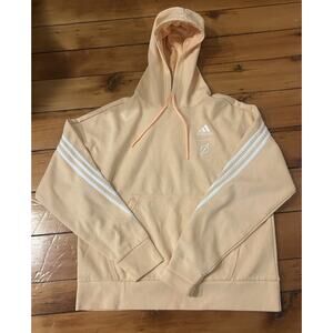RARE Adidas x Peloton Activewear Creamsicle Sweatshirt - Size Large